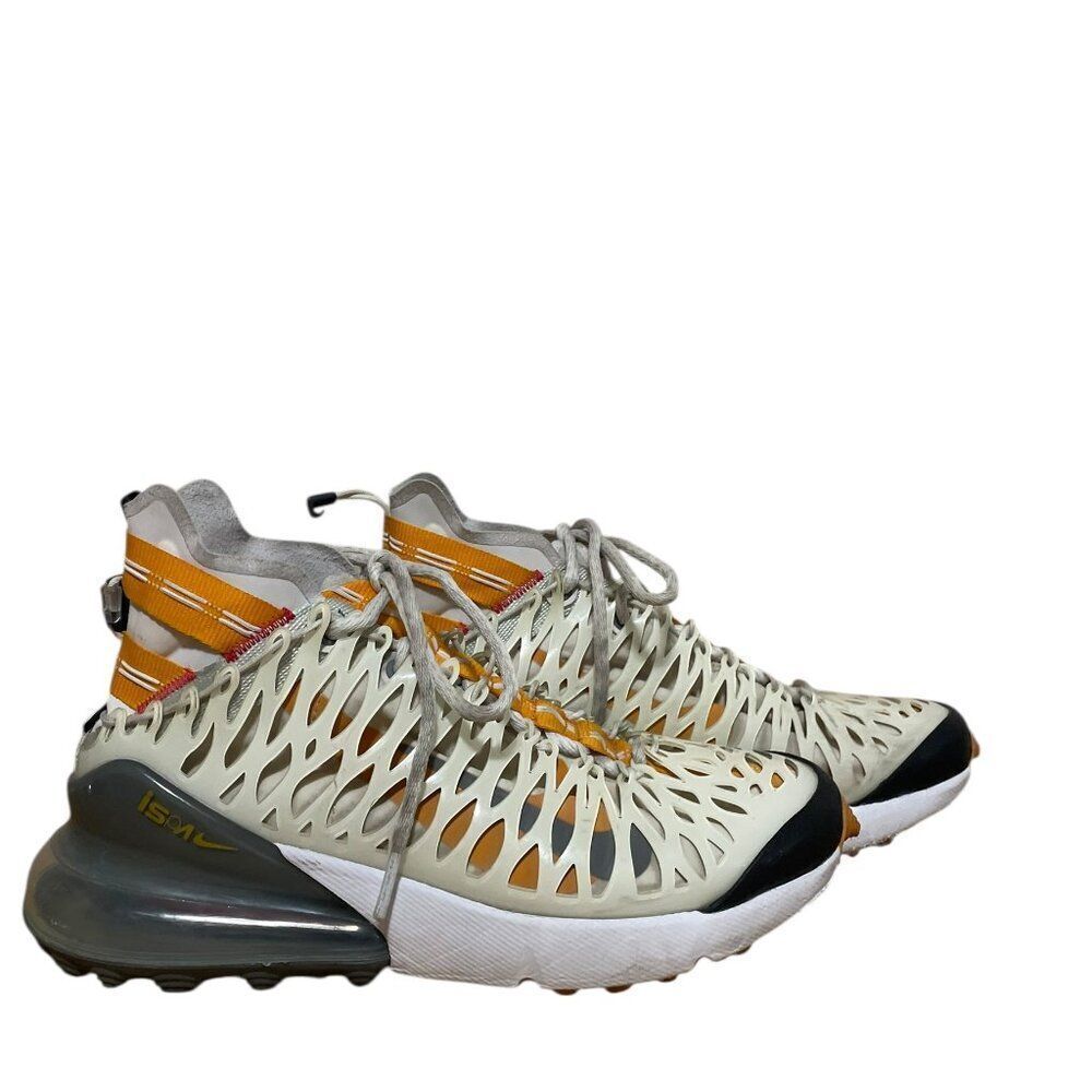 Nike Air Max 270 SP SOE ISPA Ghost White 2019  BQ1918-102 Men's Sz 7.5